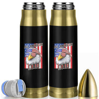 All American Dad 4th of July Bullet Tumbler Daddy Eagle USA