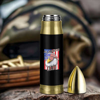 All American Dad 4th of July Bullet Tumbler Daddy Eagle USA