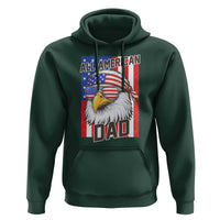 All American Dad 4th of July Hoodie Daddy Eagle USA