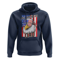 All American Dad 4th of July Hoodie Daddy Eagle USA