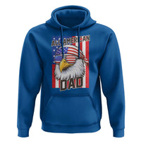 All American Dad 4th of July Hoodie Daddy Eagle USA
