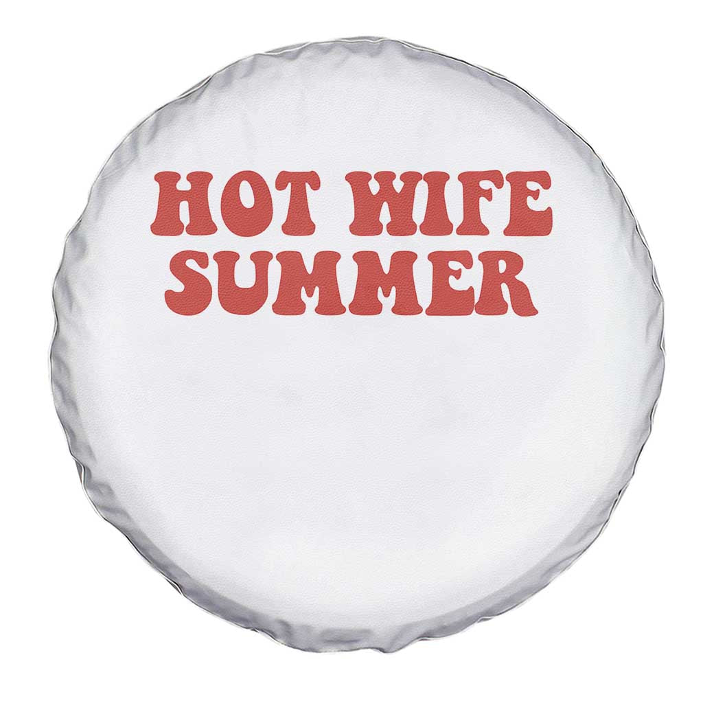 Hot Wife Summer Spare Tire Cover Funny Newlywed