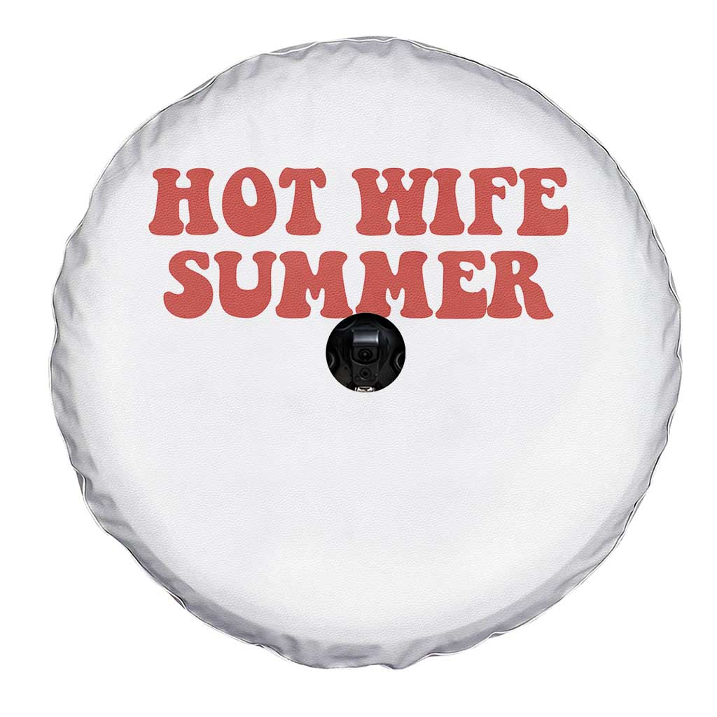 Hot Wife Summer Spare Tire Cover Funny Newlywed