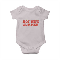 Hot Wife Summer Baby Onesie Funny Newlywed