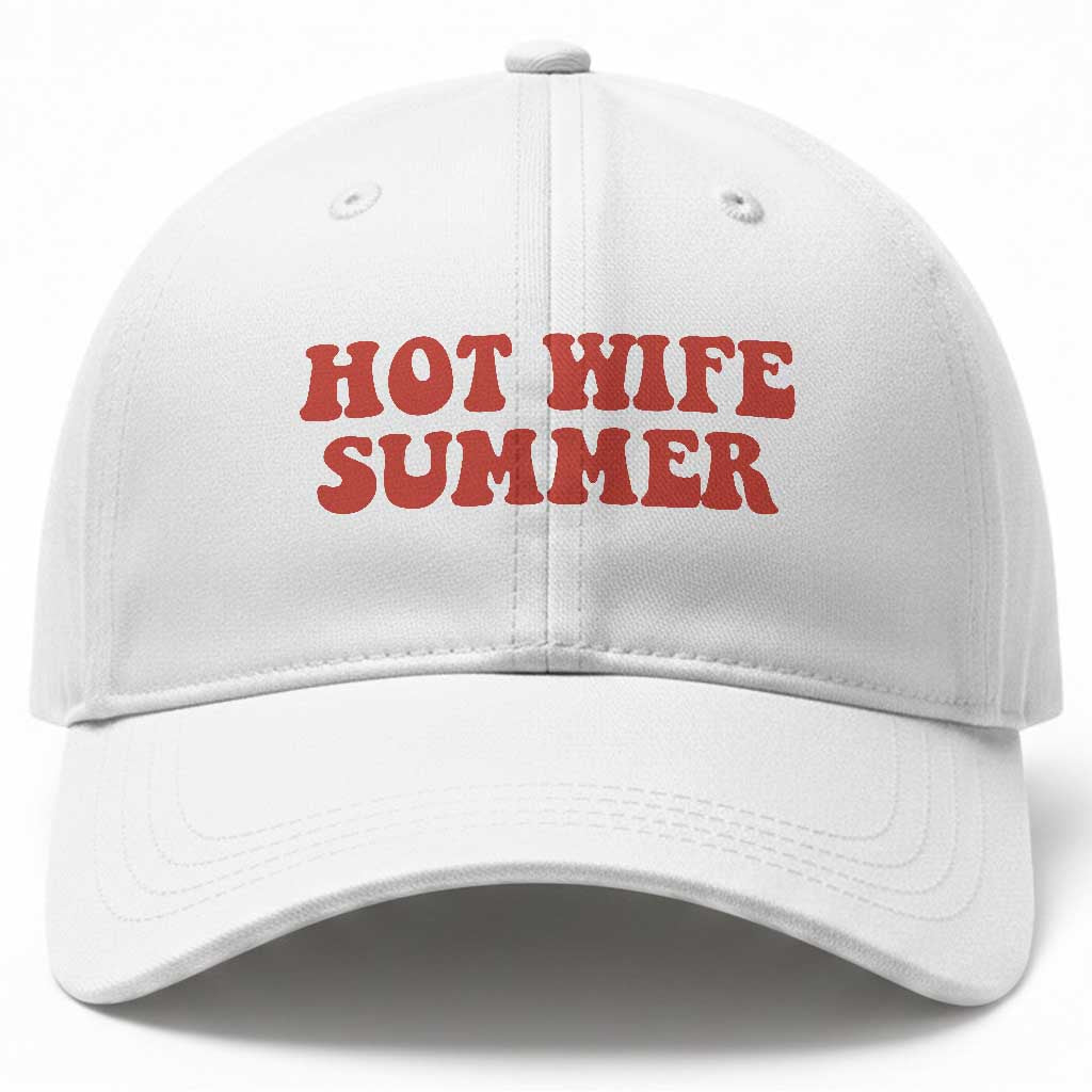 Hot Wife Summer Baseball Cap Funny Newlywed