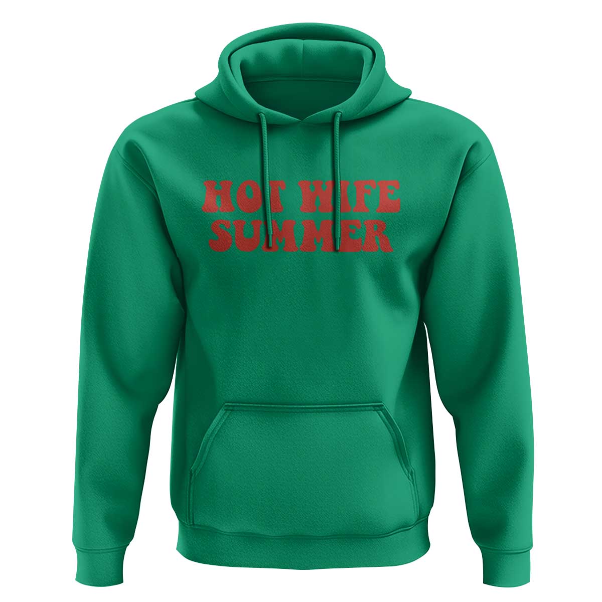 Hot Wife Summer Hoodie Funny Newlywed
