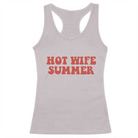 Hot Wife Summer Racerback Tank Top Funny Newlywed