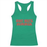 Hot Wife Summer Racerback Tank Top Funny Newlywed