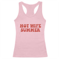Hot Wife Summer Racerback Tank Top Funny Newlywed