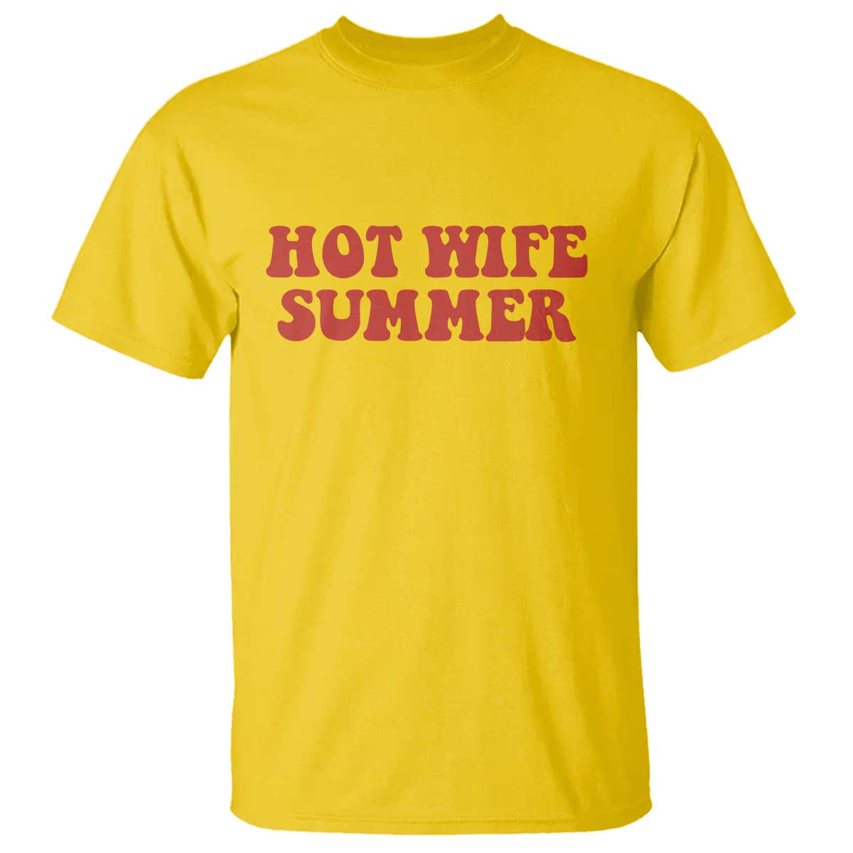 Hot Wife Summer T Shirt Funny Newlywed