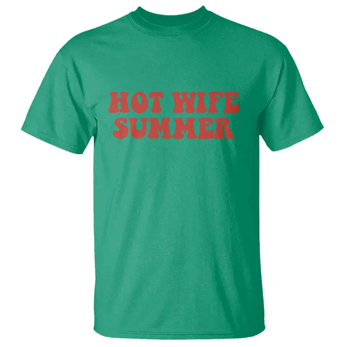 Hot Wife Summer T Shirt Funny Newlywed