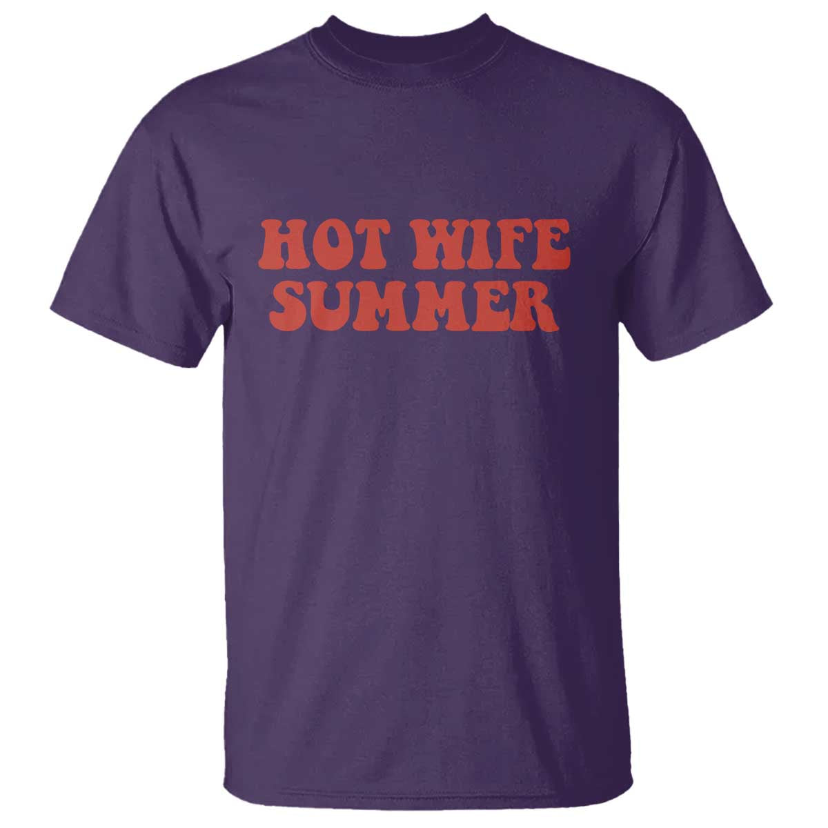 Hot Wife Summer T Shirt Funny Newlywed