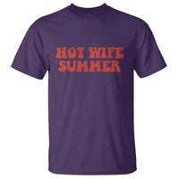 Hot Wife Summer T Shirt Funny Newlywed