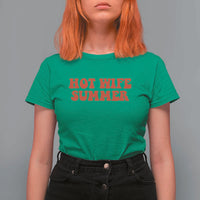Hot Wife Summer T Shirt For Women Funny Newlywed