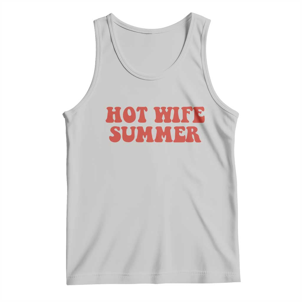 Hot Wife Summer Tank Top Funny Newlywed