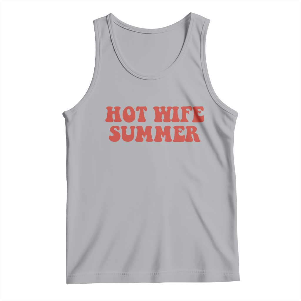 Hot Wife Summer Tank Top Funny Newlywed