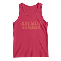 Hot Wife Summer Tank Top Funny Newlywed