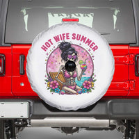 Hot Wife Summer Spare Tire Cover Funny Newlywed Skeleton