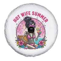 Hot Wife Summer Spare Tire Cover Funny Newlywed Skeleton