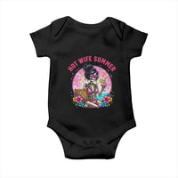 Hot Wife Summer Baby Onesie Funny Newlywed Skeleton