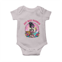 Hot Wife Summer Baby Onesie Funny Newlywed Skeleton