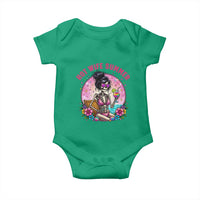 Hot Wife Summer Baby Onesie Funny Newlywed Skeleton
