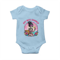 Hot Wife Summer Baby Onesie Funny Newlywed Skeleton
