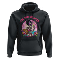 Hot Wife Summer Hoodie Funny Newlywed Skeleton