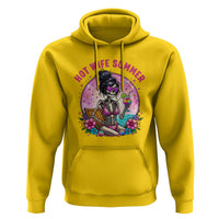 Hot Wife Summer Hoodie Funny Newlywed Skeleton