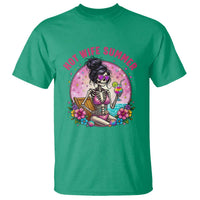 Hot Wife Summer T Shirt Funny Newlywed Skeleton