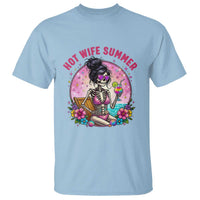 Hot Wife Summer T Shirt Funny Newlywed Skeleton