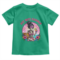 Hot Wife Summer Toddler T Shirt Funny Newlywed Skeleton