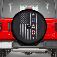 USA Patriotic Dad Spare Tire Cover Father's Day American Flag 4th of July