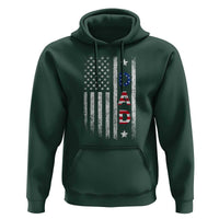 USA Patriotic Dad Hoodie Father's Day American Flag 4th of July