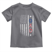 USA Patriotic Dad Toddler T Shirt Father's Day American Flag 4th of July