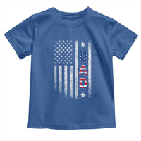 USA Patriotic Dad Toddler T Shirt Father's Day American Flag 4th of July