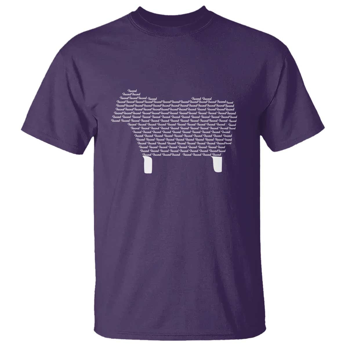 Found Minimalist Sheep T Shirt Christian Psalm 23 Lamb