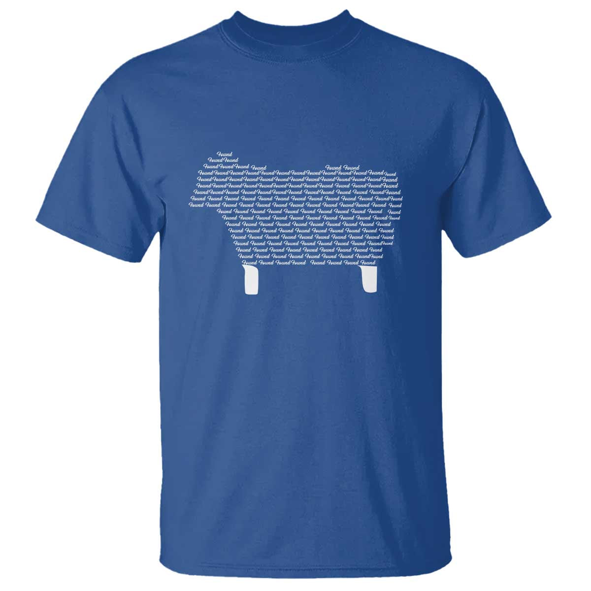 Found Minimalist Sheep T Shirt Christian Psalm 23 Lamb