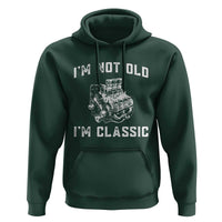 I'm Not Old I'm Classic Hoodie Flathead V8 Engine Silhouette