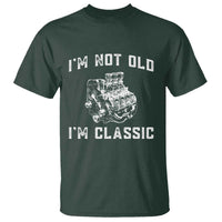 I'm Not Old I'm Classic T Shirt Flathead V8 Engine Silhouette