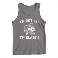 I'm Not Old I'm Classic Tank Top Flathead V8 Engine Silhouette