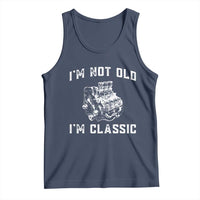 I'm Not Old I'm Classic Tank Top Flathead V8 Engine Silhouette