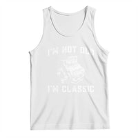 I'm Not Old I'm Classic Tank Top Flathead V8 Engine Silhouette