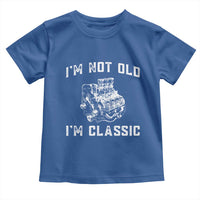 I'm Not Old I'm Classic Toddler T Shirt Flathead V8 Engine Silhouette