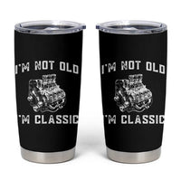 I'm Not Old I'm Classic Tumbler Cup Flathead V8 Engine Silhouette