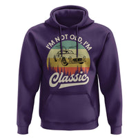 I'm Not Old I'm Classic Hoodie Retro Sports Car Euro Classic