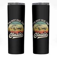 I'm Not Old I'm Classic Skinny Tumbler Retro Sports Car Euro Classic