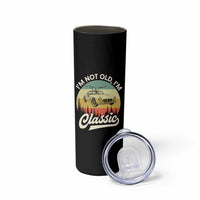 I'm Not Old I'm Classic Skinny Tumbler Retro Sports Car Euro Classic