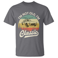 I'm Not Old I'm Classic T Shirt Retro Sports Car Euro Classic
