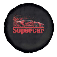 Supercar Exotic Italian Sports Car Graphic Spare Tire Cover
